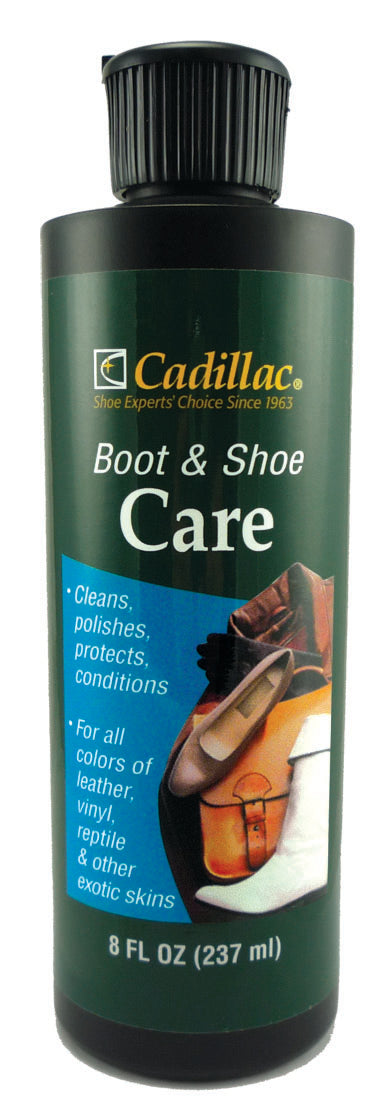 Cadillac Boot & Shoe Care - 8 fl oz