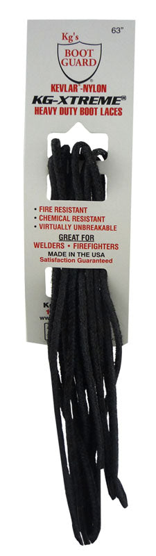 Kg's Braided Nylon Heavy Duty Boot Laces – Durable Shoe Laces Made from  Braided Nylon, Perfect for Heavy Duty Work Boots