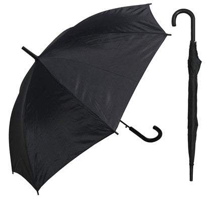 48 AUTO OPEN UMBRELLA WITH MATCHING HOOK HANDLE - AGS Footwear Group