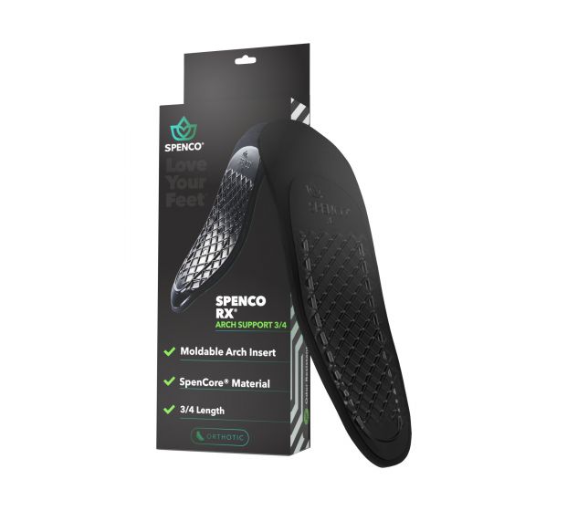 SPENCO RX Orthotic Arch 3/4 Length Insole