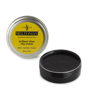 MELTONIAN BRILLIANT GLOSS WAX POLISH 50ML TIN