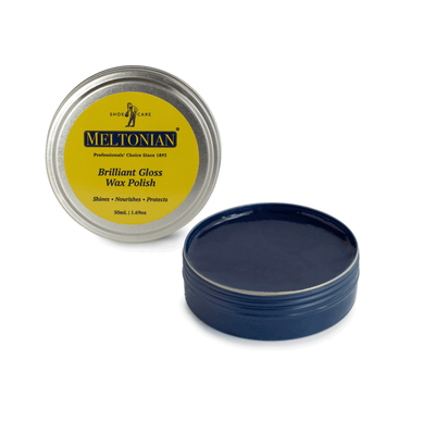 MELTONIAN BRILLIANT GLOSS WAX POLISH 50ML TIN