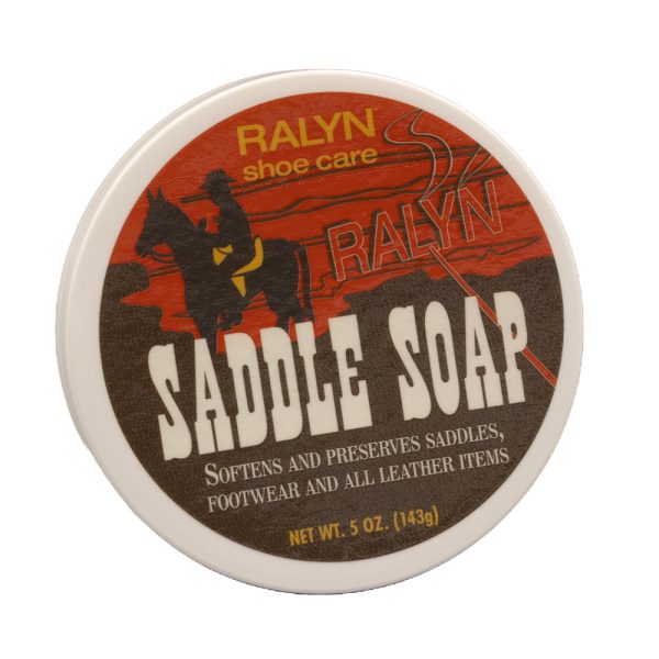 RALYN LEATHER & SADDLE SOAP 5 oz.