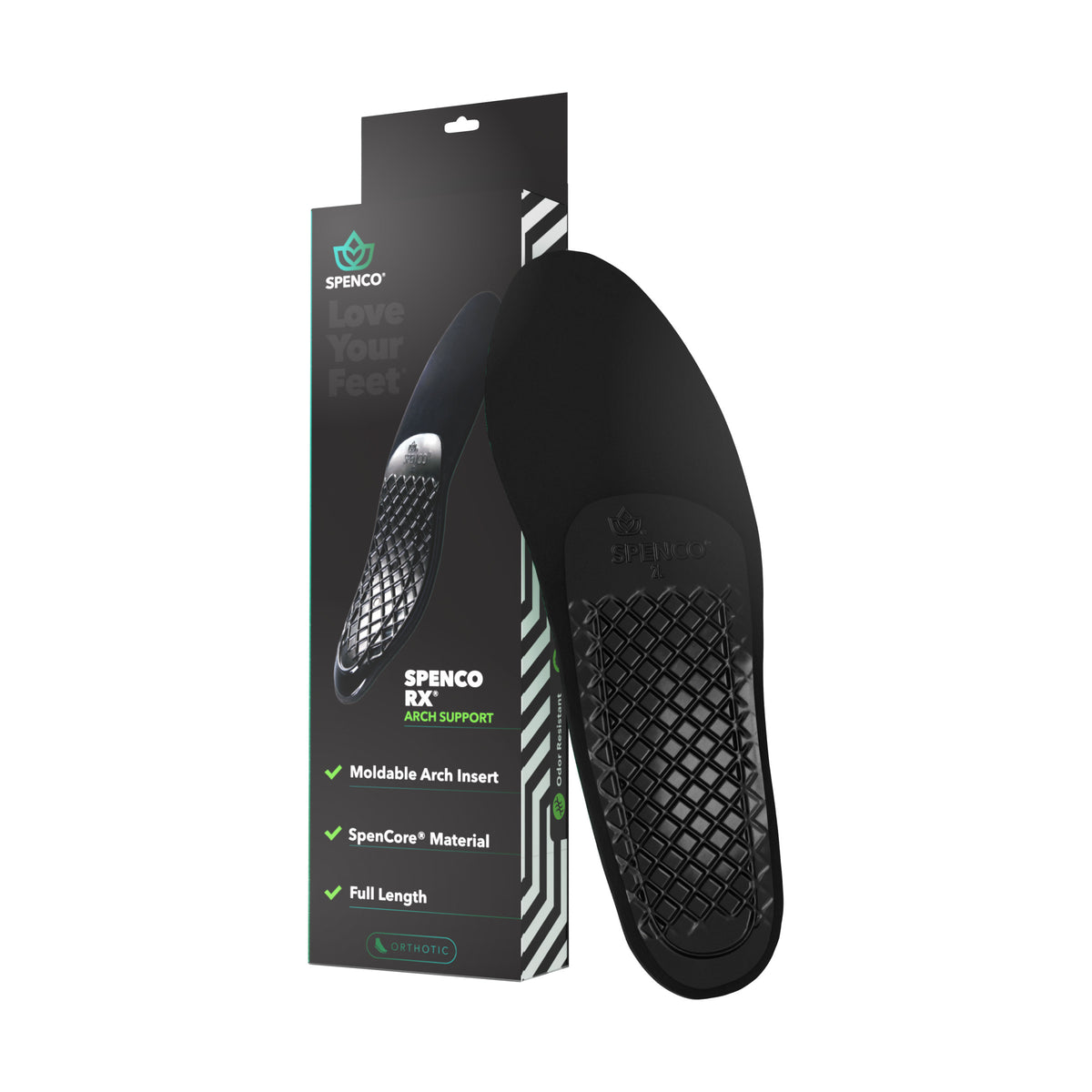 SPENCO FULL-LENGTH ORTHOTIC