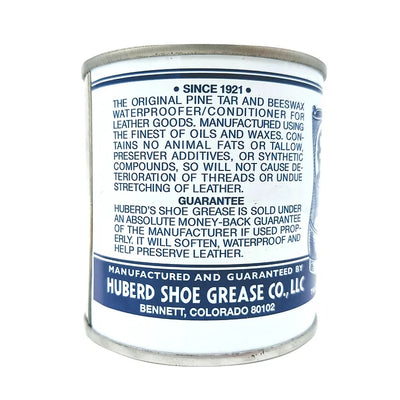 Huberd's Shoe Grease