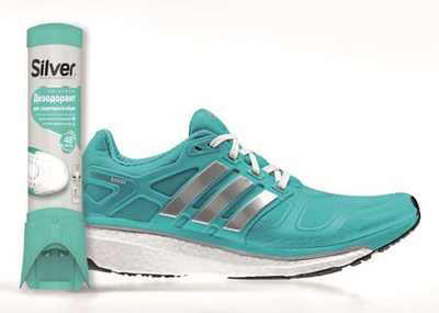 SILVER SPORT SHOE DEODORIZER