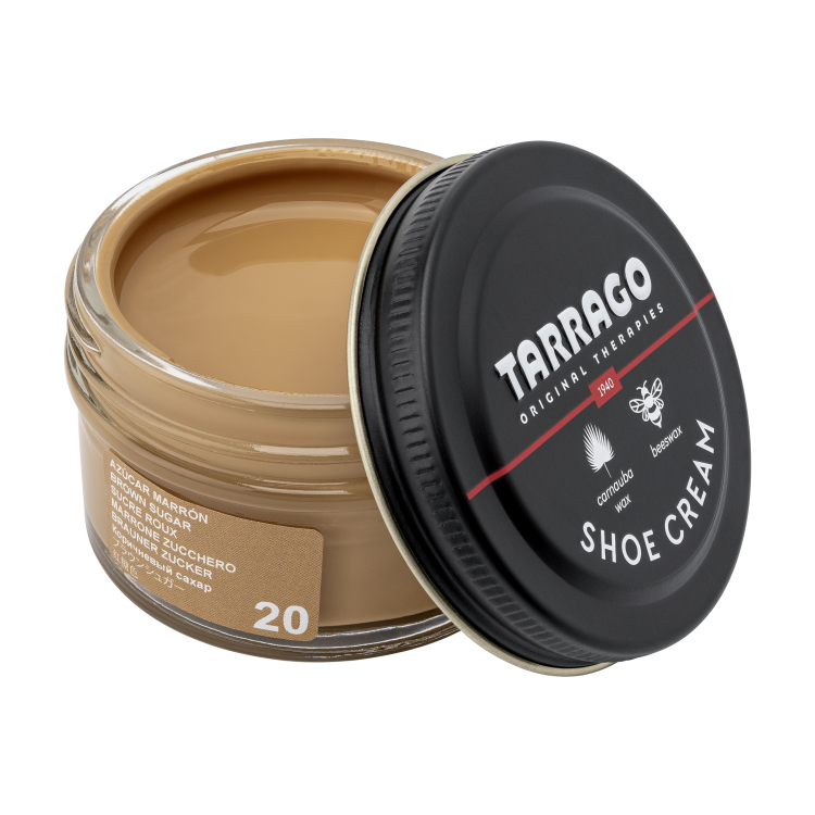 Clear shoe cream shop