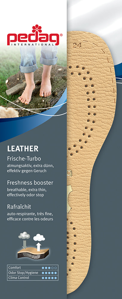 PEDAG KIDS LEATHER FLAT INSOLE