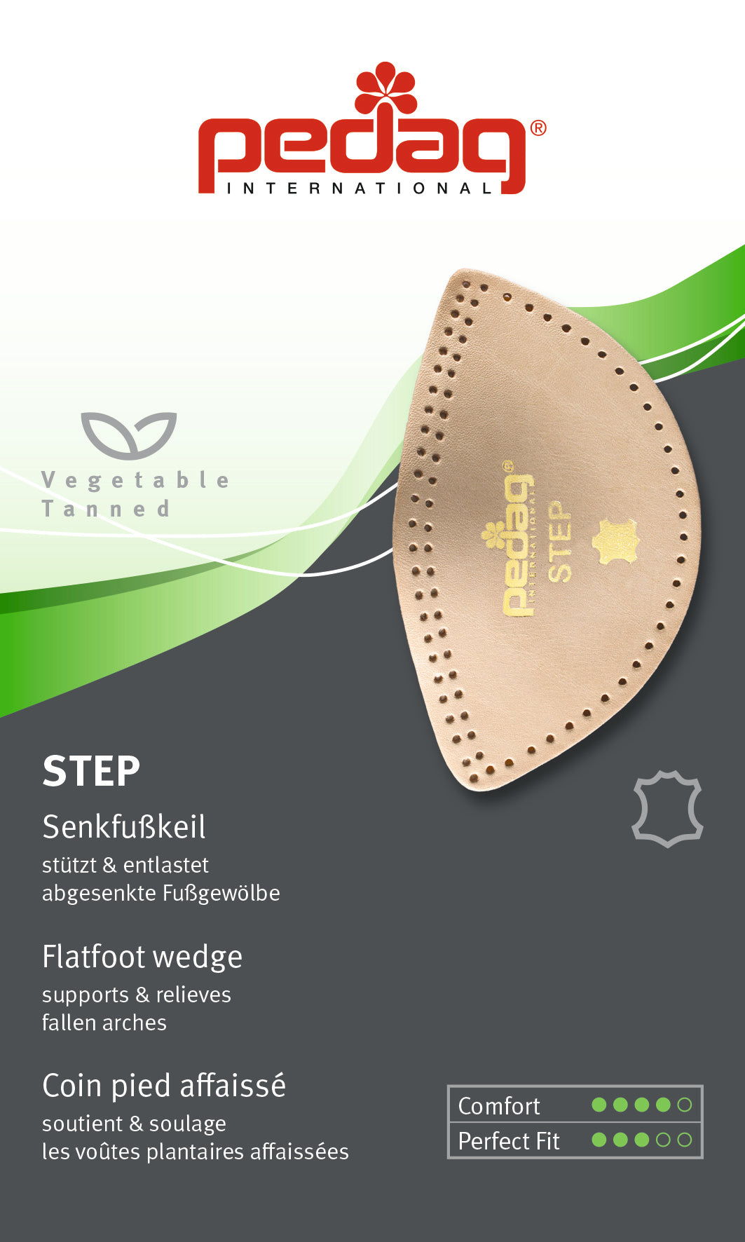 PEDAG STEP ARCH SUPPORT