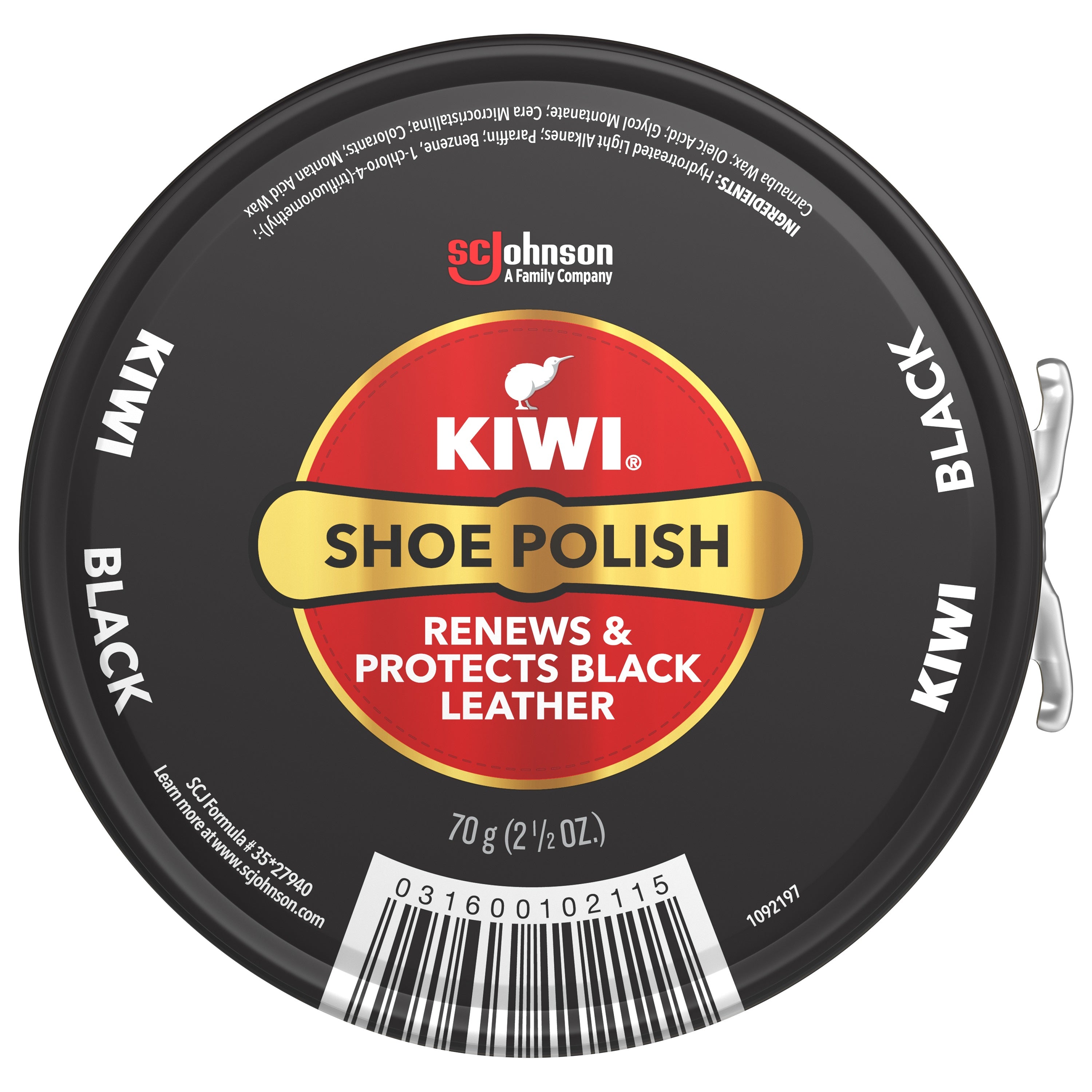 KIWI PASTE POLISH LARGE TIN AGS Footwear Group