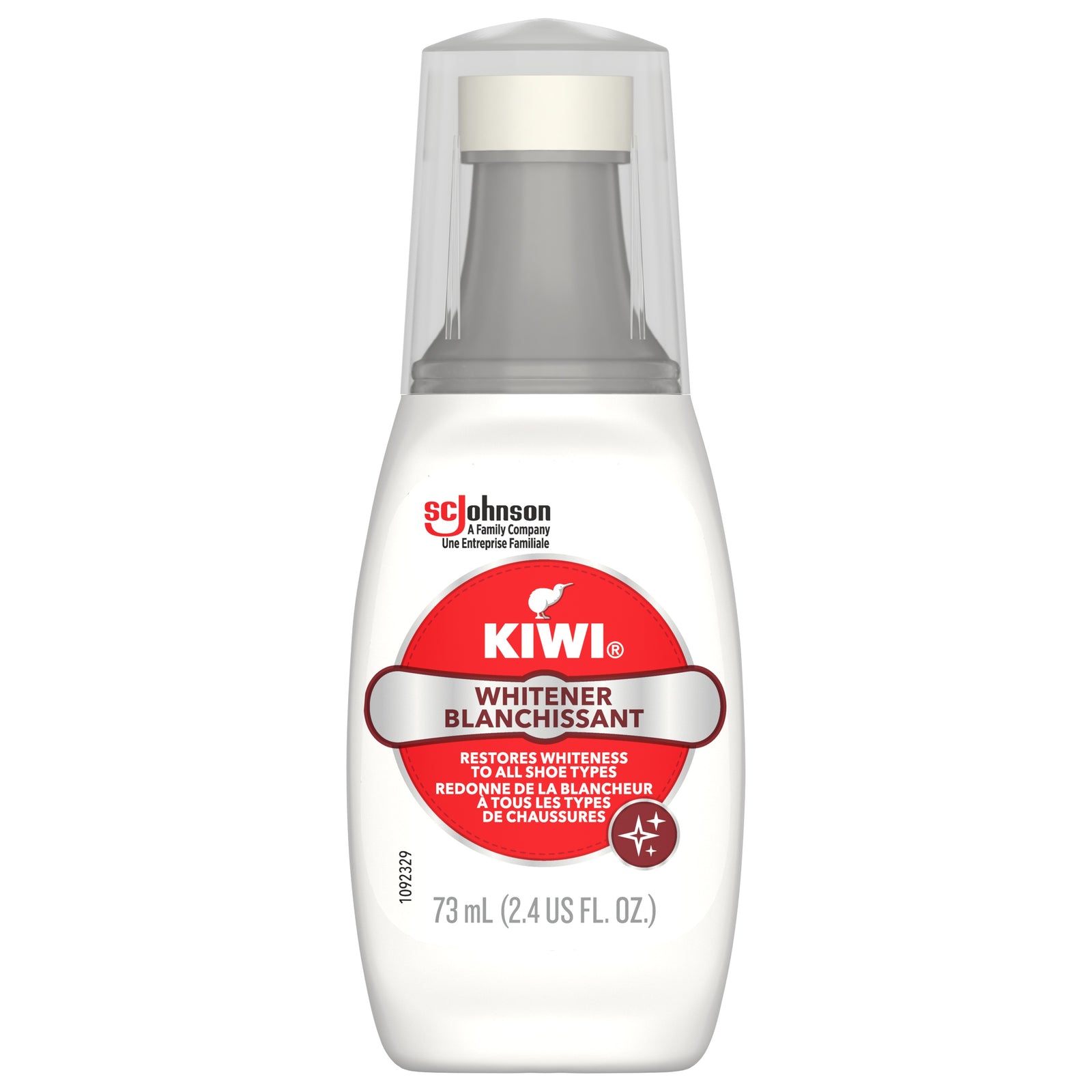 KIWI SHOE WHITENER WHITE INSTANT WAX