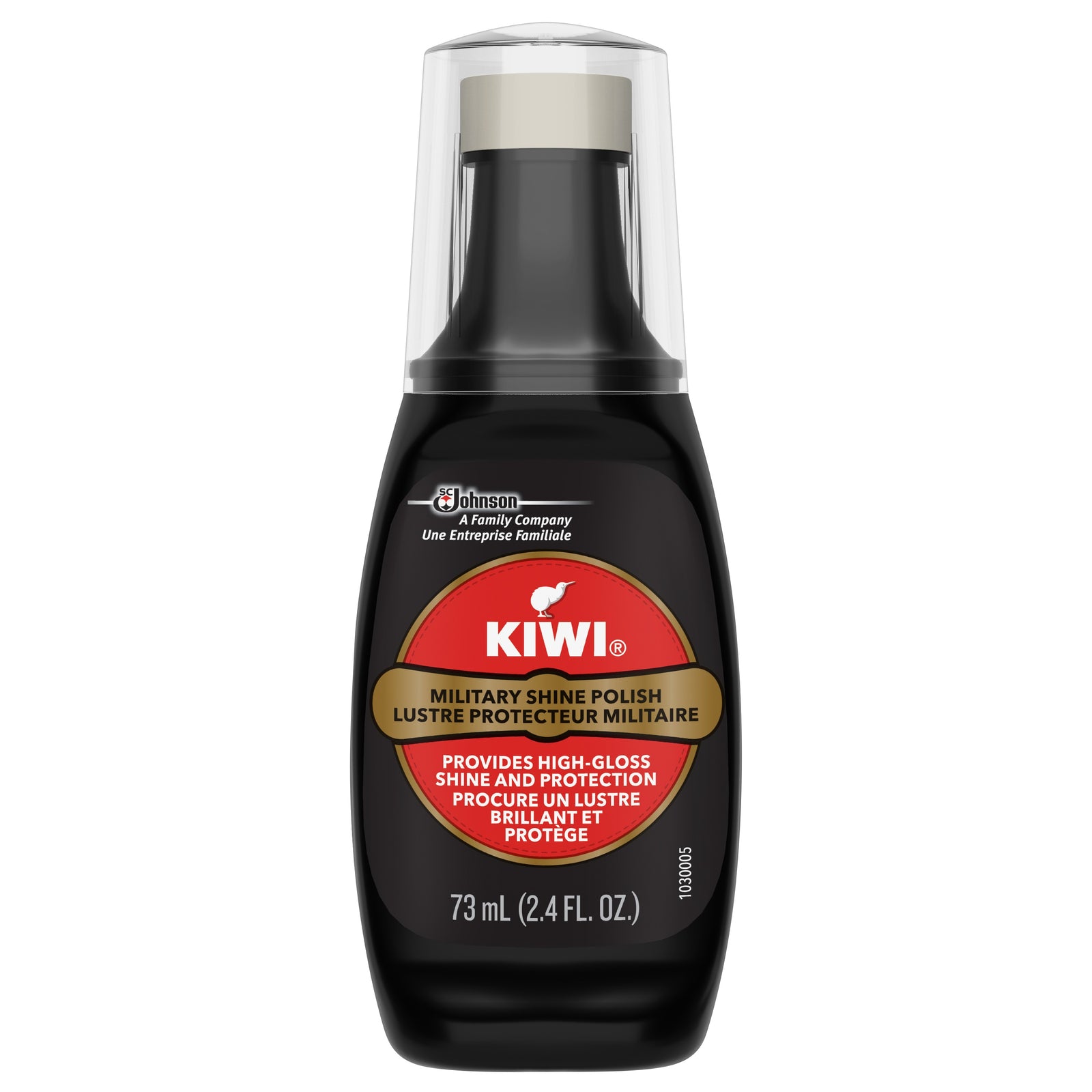 KIWI HONOR GUARD HIGH GLOSS INSTANT SPIT SHINE BLACK