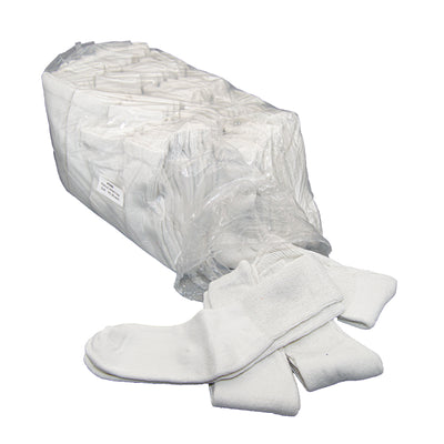 TRI-ON DISPOSABLE ATHLETIC SOCK   100 / BAG