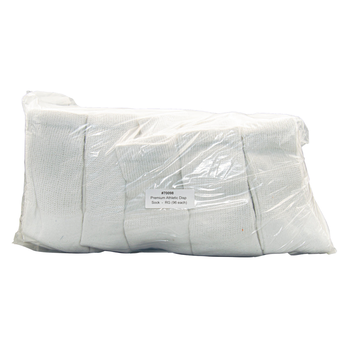 TRI-ON DISPOSABLE ATHLETIC SOCK   100 / BAG