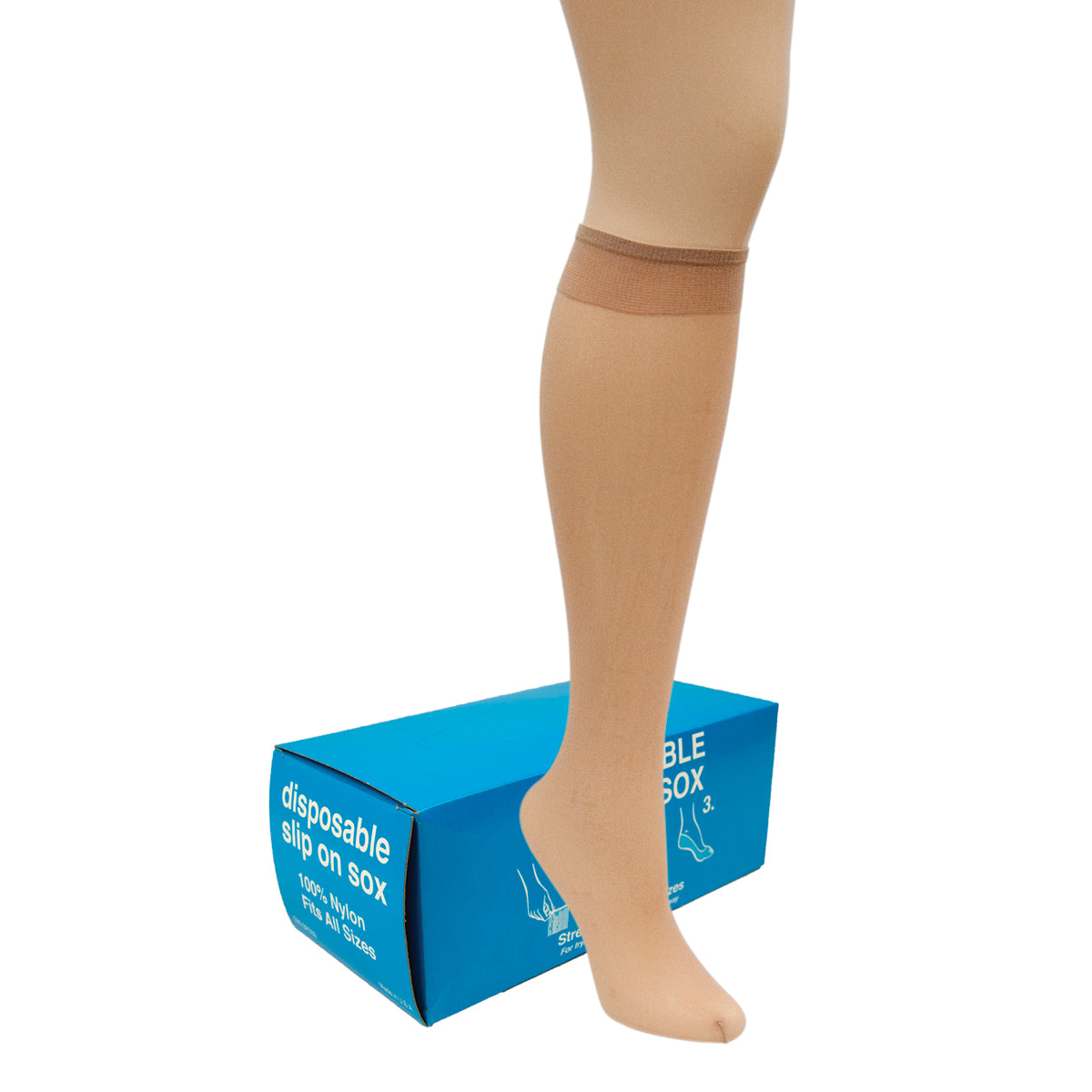 Foot Sox Chaussettes hygiéniques jetables originales, Noir Foot Sox Chaussettes hygiéniques jetables originales, Noir
