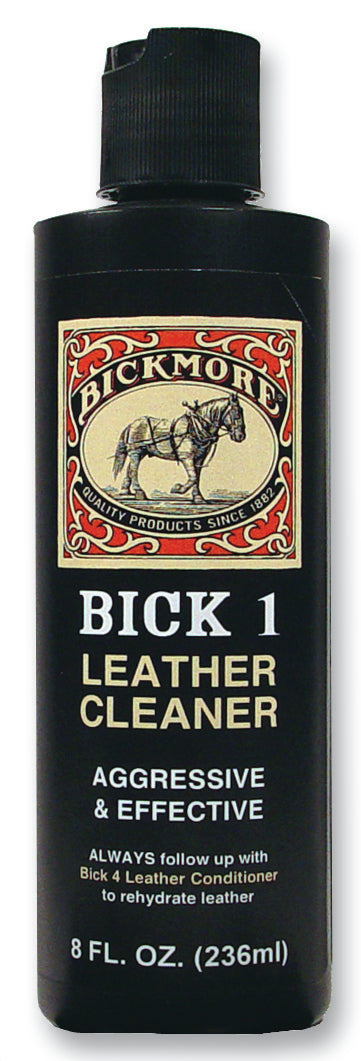 BICKMORE BICK 1 LEATHER CLEANER 8 OZ.