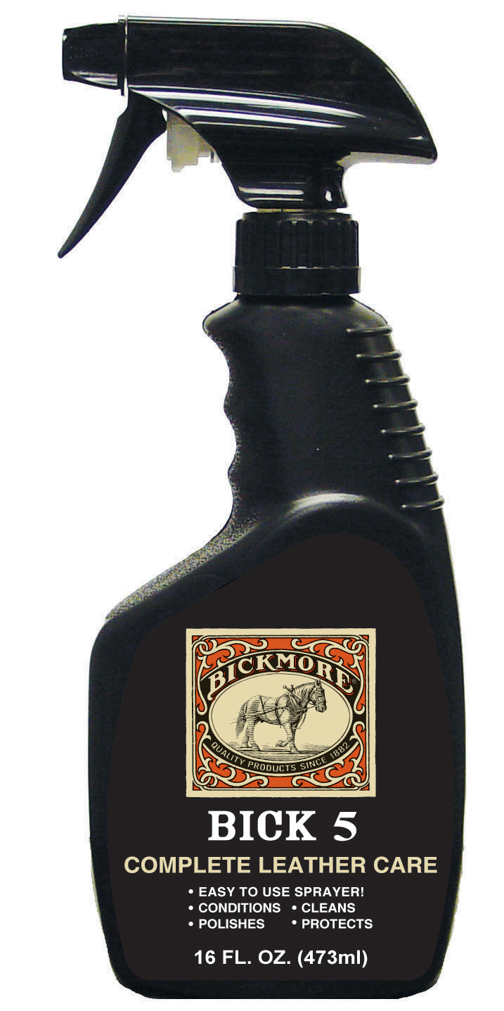 BICKMORE BICK 5 COMPLETE LEATHER CARE 16 OZ. SPRAY - AGS Footwear
