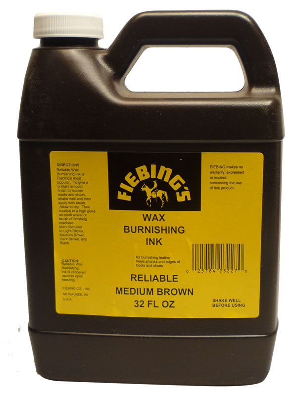 FIEBING'S RELIABLE INK GALLON