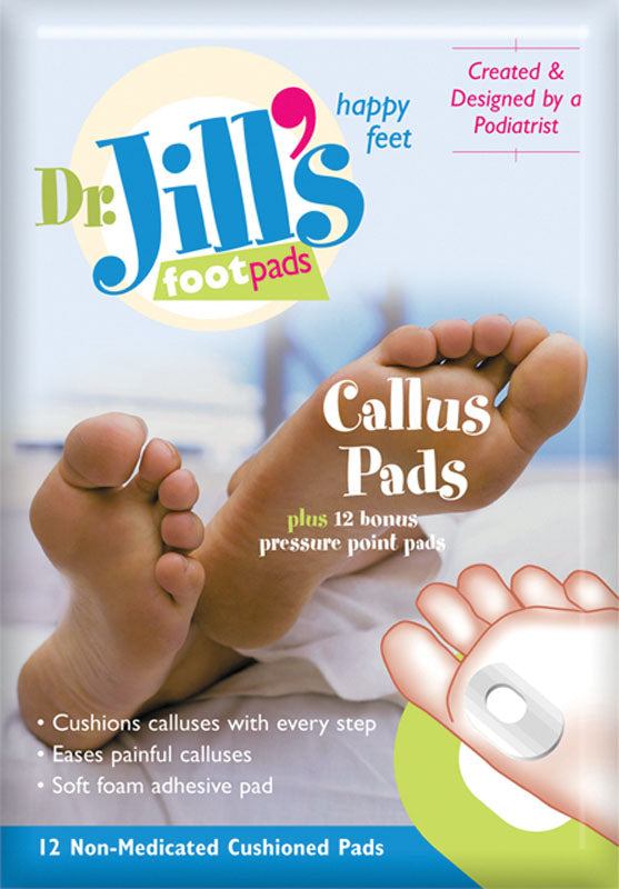 DR. JILL'S CALLUS PAD PACK (12)