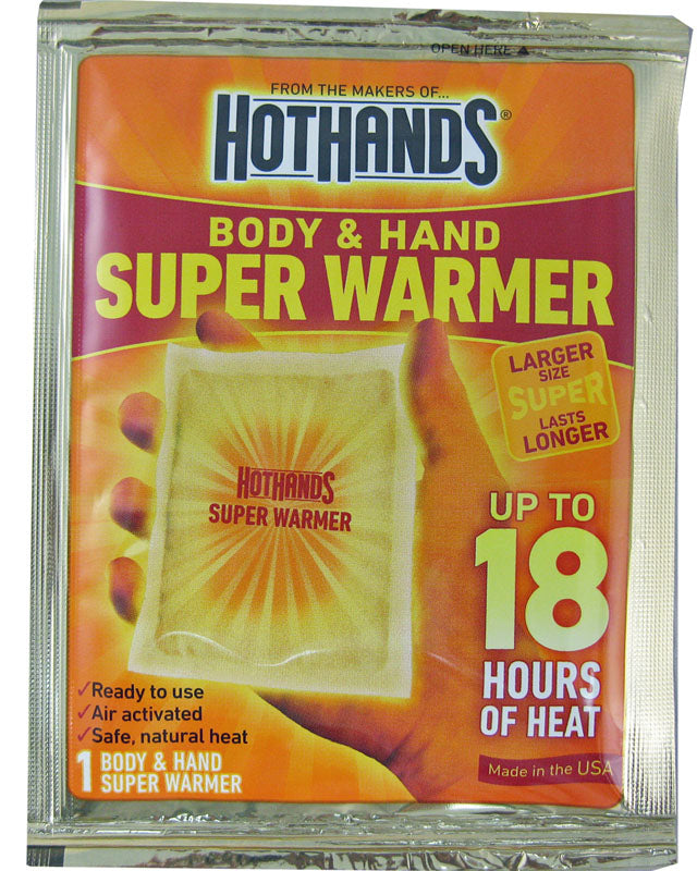 SUPER HOTHANDS HAND & BODY WARMER