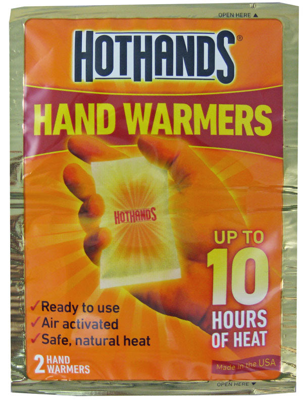 HOTHANDS 2PK HAND WARMERS