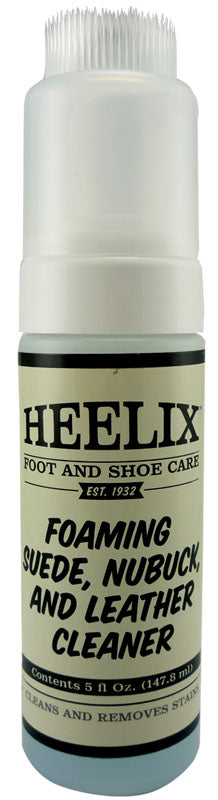 HEELIX FOAMING SUEDE NUBUCK AND LEATHER CLEANER