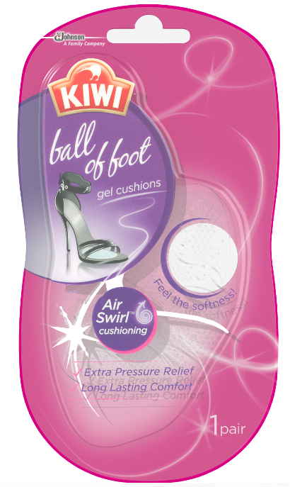 Spenco gel ball on sale of foot cushions