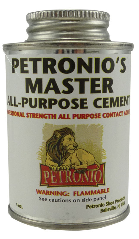 Petronio's Master All Purpose Cement 32 oz - Shoe & Boot Accessories 4 U