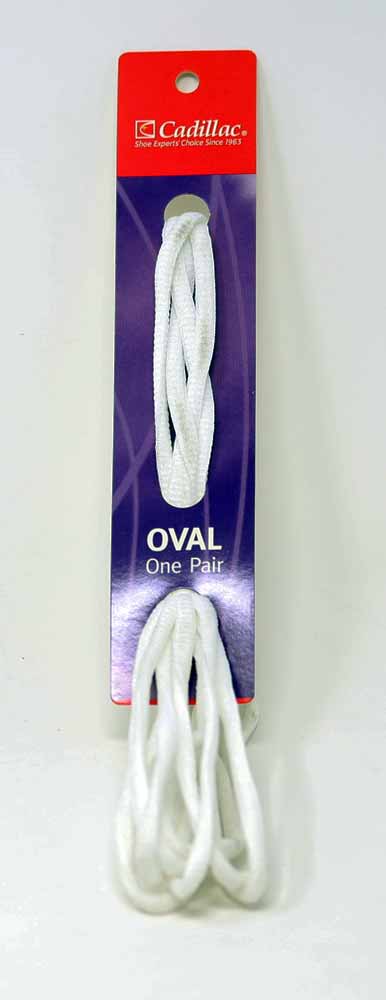 HANG TAGGED OVAL SPORT LACE