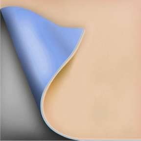 BLUE MEDICAL URETHANE & PINK PLASTAZOTE COMBINATION SHEETS