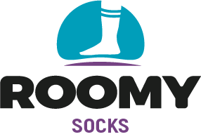 Roomy Diabetic Crew Sock