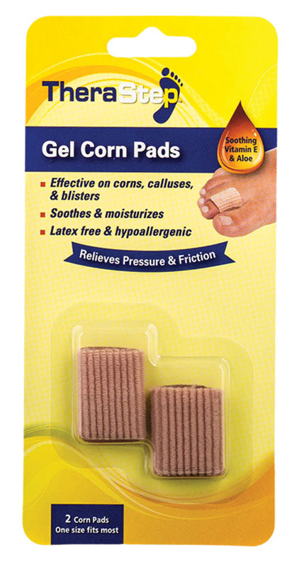 THERASTEP GEL CORN PADS ONE SIZE