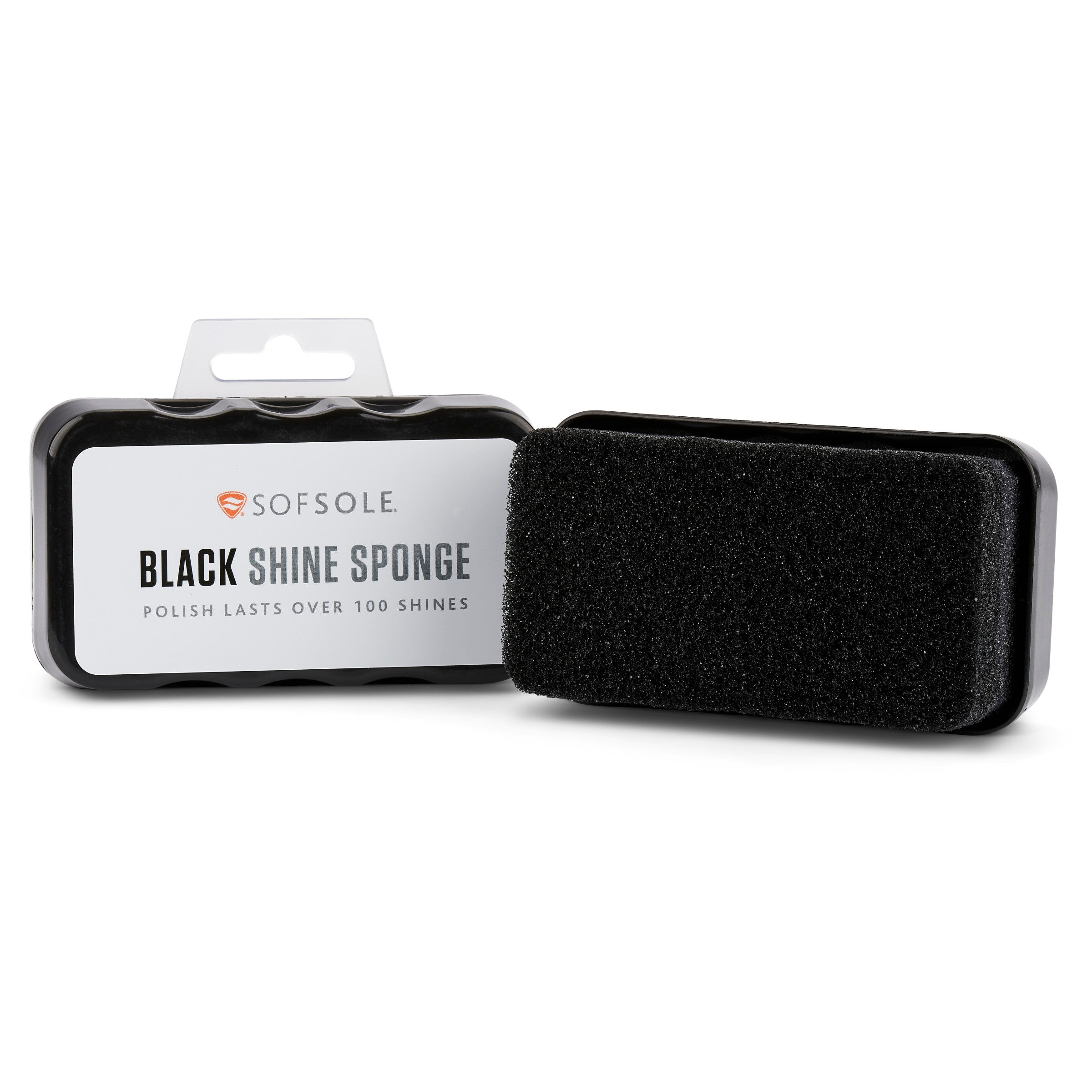 SOFSOLE COLOR SHINE SPONGE BLACK