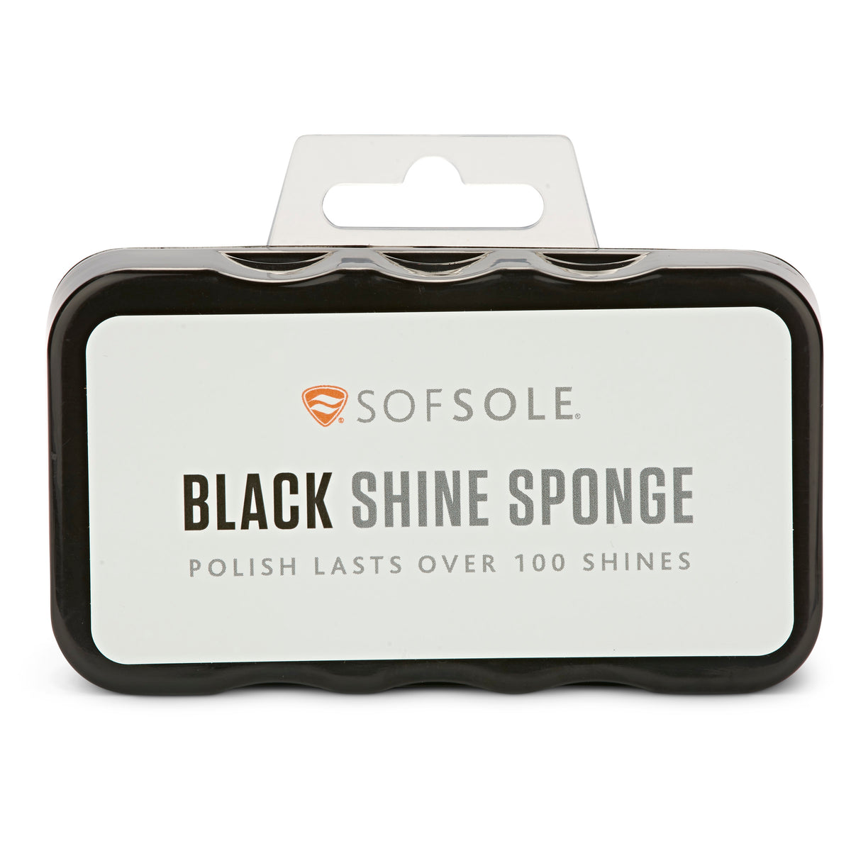 SOFSOLE COLOR SHINE SPONGE BLACK