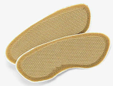 HEEL GRIPS SPONGE RUBBER ( 3 DZ )