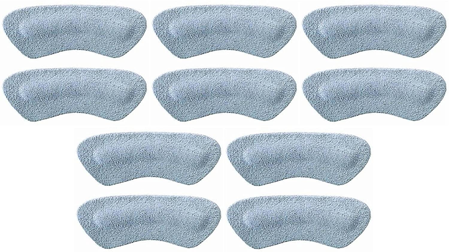COIMBRA SUEDE HEEL GRIPS BULK 50 PAIR PER BAG