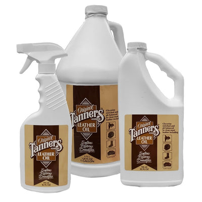 TANNERS LEATHER OIL 32 OZ.