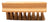 WOOD / WIRE SUEDE BRUSH