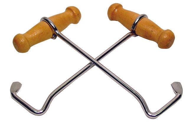 BOOT HOOKS \ BOOT PULL ONS 8"
