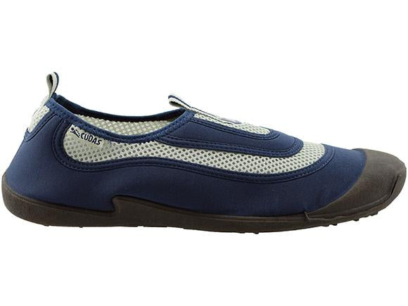 Cudas Flatwater Boys Water Shoes - Navy Grey