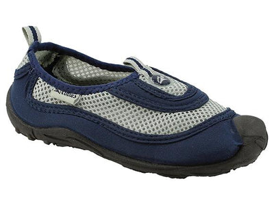 Cudas Flatwater Kids Water Shoes - Navy Grey