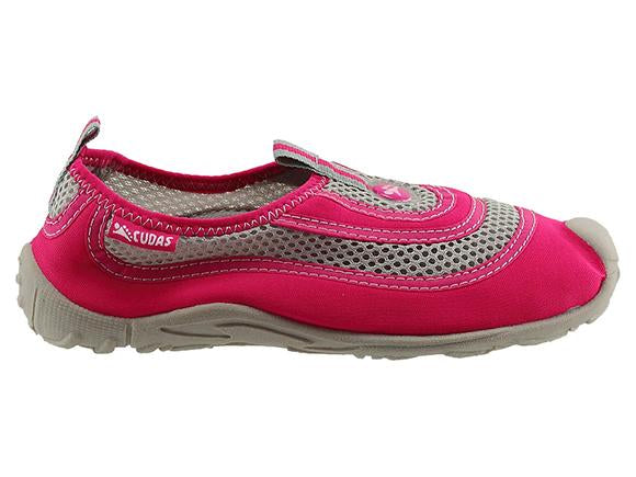 Cudas Flatwater Kids Water Shoes - Pink