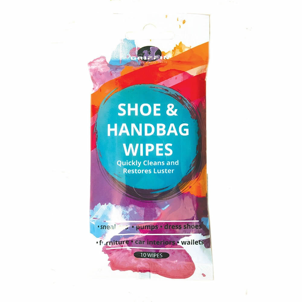 GRIFFIN SHOE AND HANDBAG WIPES