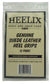 HEELIX GENUINE SUEDE LEATHER HEEL GRIP ( 2 PAIR / PACK )