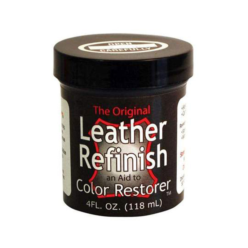 LEATHER REFINISH COLOR RESTORER - AGS Footwear Group