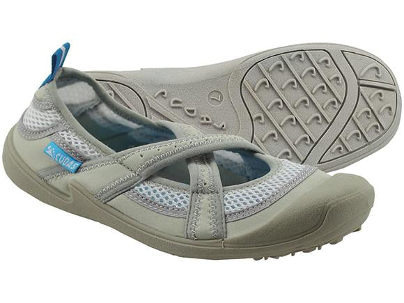 Cudas Shasta Women's Water Shoe - Silver
