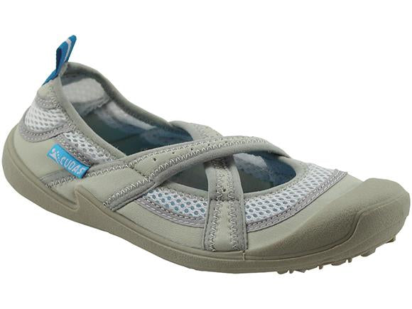 Cudas Shasta Women's Water Shoe - Silver