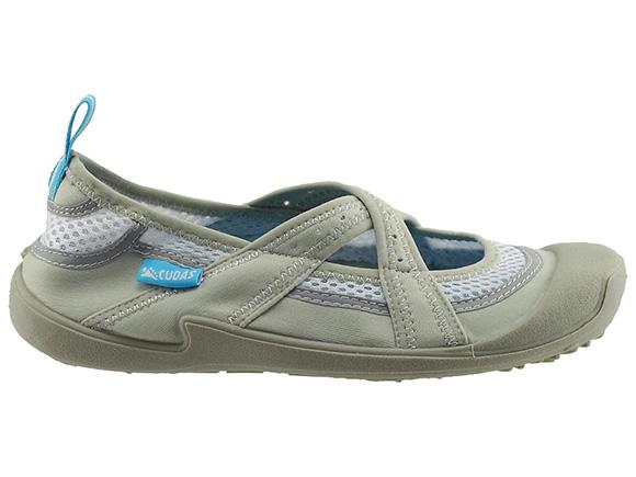 Cudas Shasta Women's Water Shoe - Silver