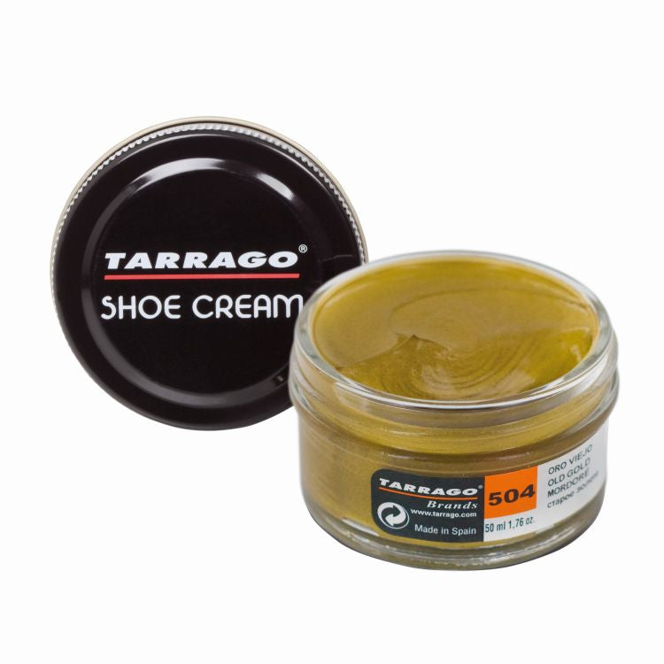 TARRAGO METALLIC SHOE CREAM 50 ML.