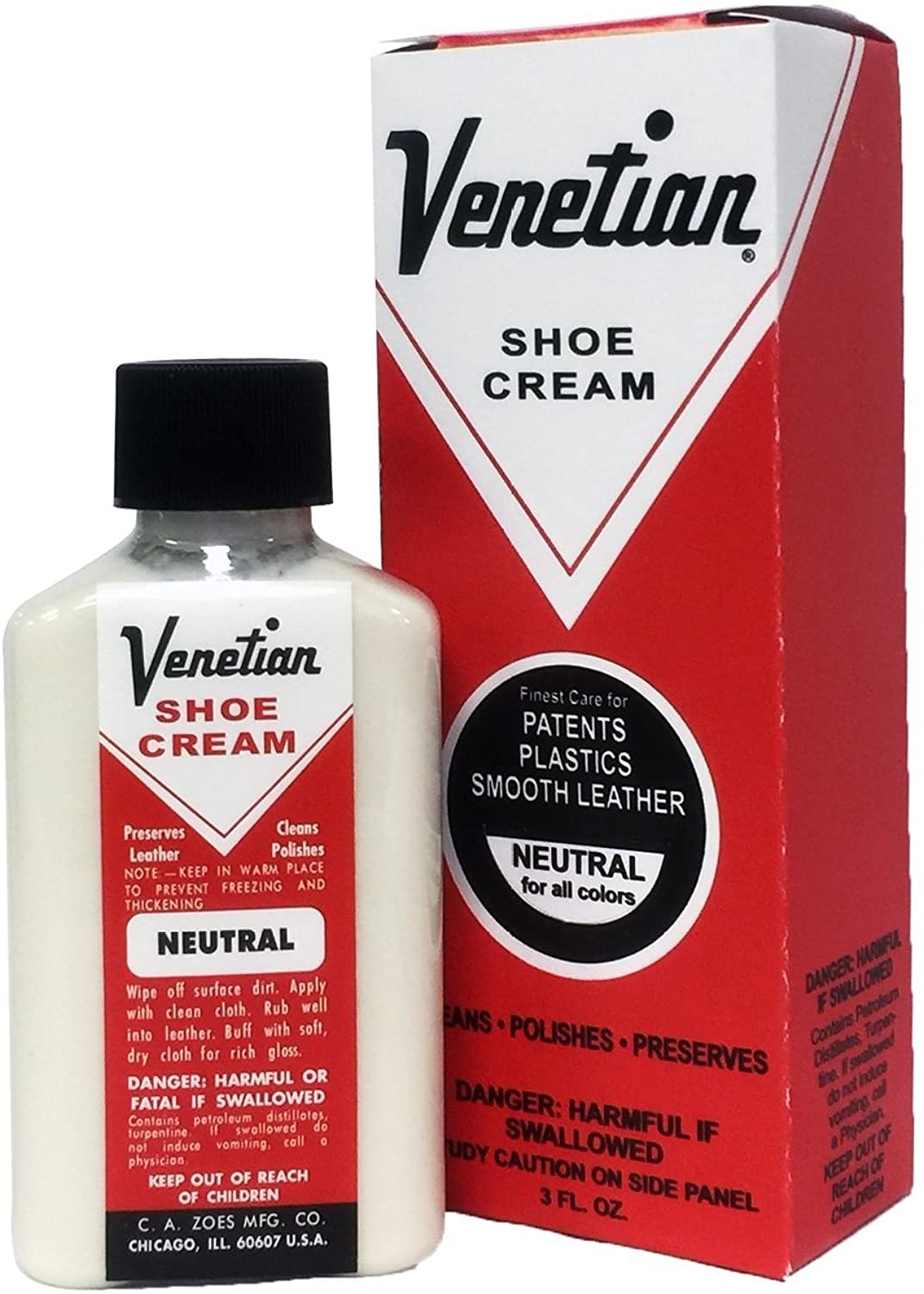 Neutral Shoe Cream – The Helm Clothing